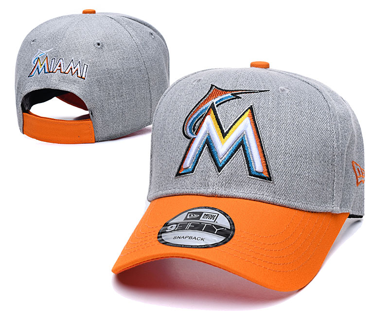 2024 MLB Miami Marlins Hat TX202411051->mlb hats->Sports Caps